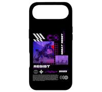 Carcasa para iPhone Air Cyberpunk Resist Gran Reset Anime Dystopian