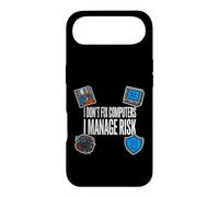 Carcasa para iPhone Air Cybersecurity I Don't Fix Computers I Manage Risk