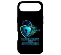 Carcasa para iPhone Air Cybersecurity Is My Superpower IT Tech Hacker