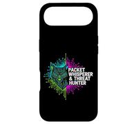 Carcasa para iPhone Air Cybersecurity Threat Hunter Packet Whisperer Wolf