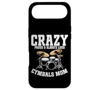 Carcasa para iPhone Air Cymbals Mom Baterista Loco