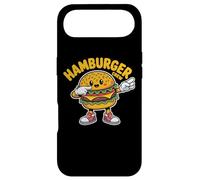 Carcasa para iPhone Air Dabbing Hamburger Crew Funny Foodie Lover Team Burger