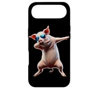 Carcasa para iPhone Air Dabbing Pig Farmer Hog Dab Dance