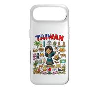 Carcasa para iPhone Air Dabbing Taiwán Girl Flag Dress Taipei Bubble Tea Pride Kids