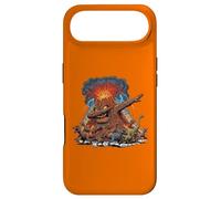 Carcasa para iPhone Air Dabbing Volcano Geography Volcanologist Scary Dinosaur