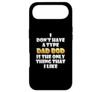 Carcasa para iPhone Air Dad BOD is my Type Funny Gag Fathers Day Costume Cute Dads