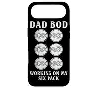 Carcasa para iPhone Air Dad BOD Working On My Six Pack Funny Drinking Team Beer