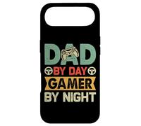 Carcasa para iPhone Air Dad by Day Gamer by Night Funny Father's Day Gamer Dad