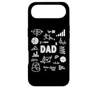Carcasa para iPhone Air Dad Cubed Three Times Dad Math Third Power Father