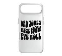 Carcasa para iPhone Air Dad Jokes Are How I Roll - Día del Padre - Dads Funny Puns