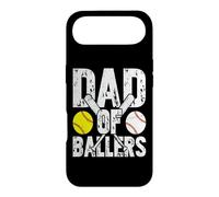 Carcasa para iPhone Air Dad of Ballers Baseball Dad for Men Father's Day Baseball