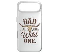 Carcasa para iPhone Air Dad of The Wild One Cowboy Western Rodeo Party Match