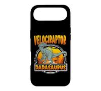 Carcasa para iPhone Air Dadasaurus Velociraptor Dinosaur Dad Dinosaurs Lover Fathers