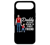 Carcasa para iPhone Air Daddy Is Son's First Friend Son To Dad Funny Fathers Day