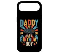 Carcasa para iPhone Air Daddy of The Birthday Boy Video Gamer Matching Cumpleaños