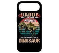 Carcasa para iPhone Air Daddy You Are As Amazing As Spinosaurus Dinosaur Fathers Day