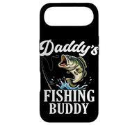 Carcasa para iPhone Air Daddy'S Fishing Buddy Funny Cita Fisherman Papa Boys Girls