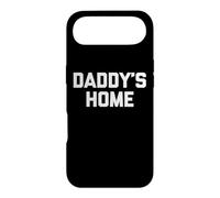 Carcasa para iPhone Air Daddy'S Home - Divertido Dicho sarcástico Novedad Chicos Hombres geniales