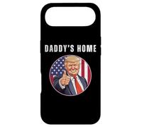 Carcasa para iPhone Air Daddy'S Home Donald Trump Presidente Conservador Republicano
