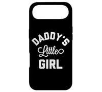Carcasa para iPhone Air Daddy'S Little Girl Sign,Birthday Girls Daddys Little Girl