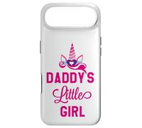 Carcasa para iPhone Air Daddy'S Little Girl Sign Unicorn Birthday Daddys Little Girl