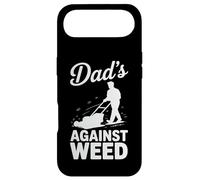 Carcasa para iPhone Air Dads Against Weeds Funny Lawn Mower Father Yard Humor Design