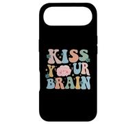 Carcasa para iPhone Air Dale un Beso a tu Cerebro, inspira, educa, Genial, Retro, Vintage