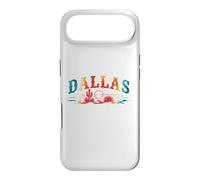 Carcasa para iPhone Air Dallas Texas Vintage Western Striped Desert Landscape Sunset