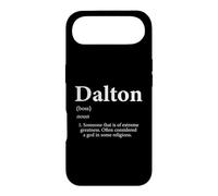Carcasa para iPhone Air Dalton Definition Divertido Nombre de Dios Regalo de Cumpleaños para Daltons