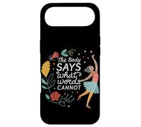 Carcasa para iPhone Air Dance Ballet El Cuerpo Dice lo Que Las Palabras no Pueden