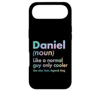 Carcasa para iPhone Air Daniel Like A Normal Guy Only Cooler Legend King Nombre