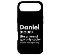 Carcasa para iPhone Air Daniel Like A Normal Guy Only Cooler Legend King Nombre
