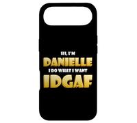 Carcasa para iPhone Air Danielle Costume Idgaf Meme Funny Halloween For Dani
