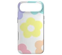 Carcasa para iPhone Air Danish Pastel Daisy Flowers Preppy Aesthetics Girly