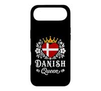 Carcasa para iPhone Air Danish Queen Denmark Flag Proud Danish Woman