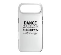 Carcasa para iPhone Air Danza como Nadie está Viendo Cita inspiradora