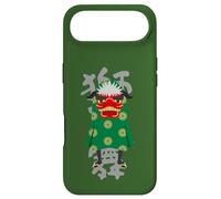 Carcasa para iPhone Air Danza del León Shishi Tradición Japonesa Vintage Arte