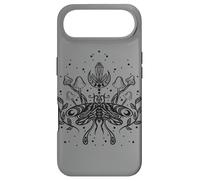 Carcasa para iPhone Air Dark Academia Hongo Cristales Polilla Moth Moon Fases