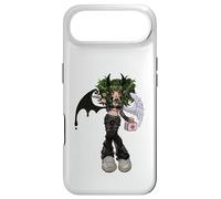 Carcasa para iPhone Air Dark Angel Demon EMO Baddie Grunge Y2K Gótico Nursecore