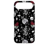 Carcasa para iPhone Air Dark Gothic Love Goth Skeleton and Roses