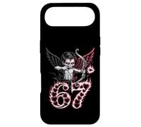 Carcasa para iPhone Air Dark Gothic Valentine 67 Cupido Flecha Anti Love Meme
