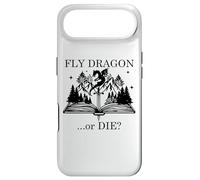 Carcasa para iPhone Air Dark Romance Book Dragon Fly Dragon or Die in My Fantasy Era