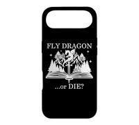 Carcasa para iPhone Air Dark Romance Books Lover Dragons Fly Dragon or Die Book Nerd