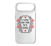 Carcasa para iPhone Air Dark Romance I Vow You Vow We Vow Merch Smutty Book Lovers