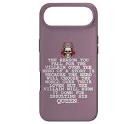 Carcasa para iPhone Air Dark Romance Merch In My Villain Era Falling for The Villain
