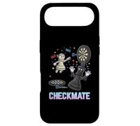 Carcasa para iPhone Air Darts Chess Match Pawn 180 King Derrota Humor