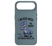 Carcasa para iPhone Air Darts Dinosaur Darts Jugador de Dardos Trex Lanzador de Dardos