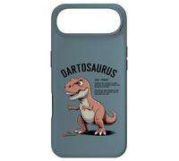 Carcasa para iPhone Air Darts Dinosaur Darts Jugador de Dardos Trex Lanzador de Dardos