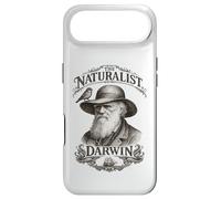 Carcasa para iPhone Air Darwin El Naturalista Retrato Pinzón Barco Ciencia