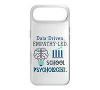 Carcasa para iPhone Air Data-Driven Empathy-Led School Psychologist Brain Graphic